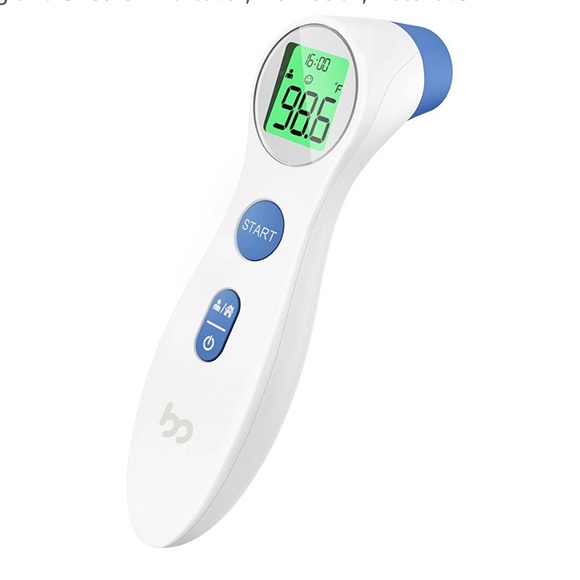 Femometer Infrared Forehead Thermometer Touchless Instant Accurate Reading - Picture 3 of 5